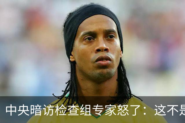 中央暗访检查组专家怒了：这不是开玩笑吗？